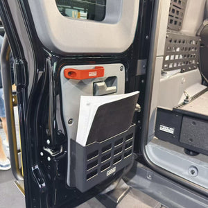 Mammoth Tailgate Storage Rack — Vehicle-Specific MOLLE Organizer for INEOS Grenadier.