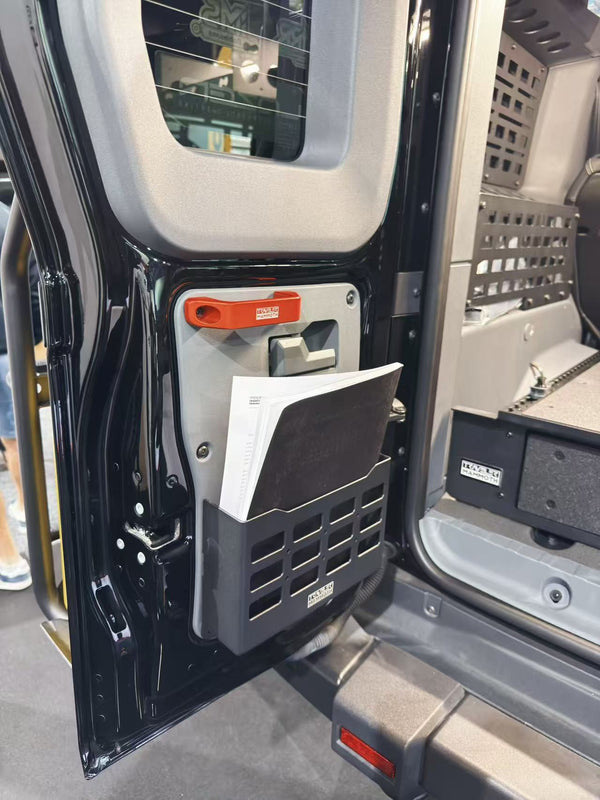 Mammoth Tailgate Storage Rack — Vehicle-Specific MOLLE Organizer for INEOS Grenadier.