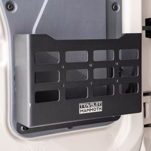 Mammoth Tailgate Storage Rack — Vehicle-Specific MOLLE Organizer for INEOS Grenadier.