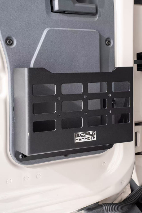 Mammoth Tailgate Storage Rack — Vehicle-Specific MOLLE Organizer for INEOS Grenadier.