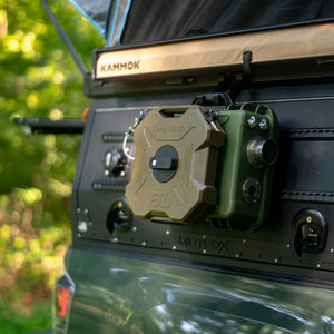 Combusto 2/5kW – The Overlander’s All-in-One Diesel Heater.