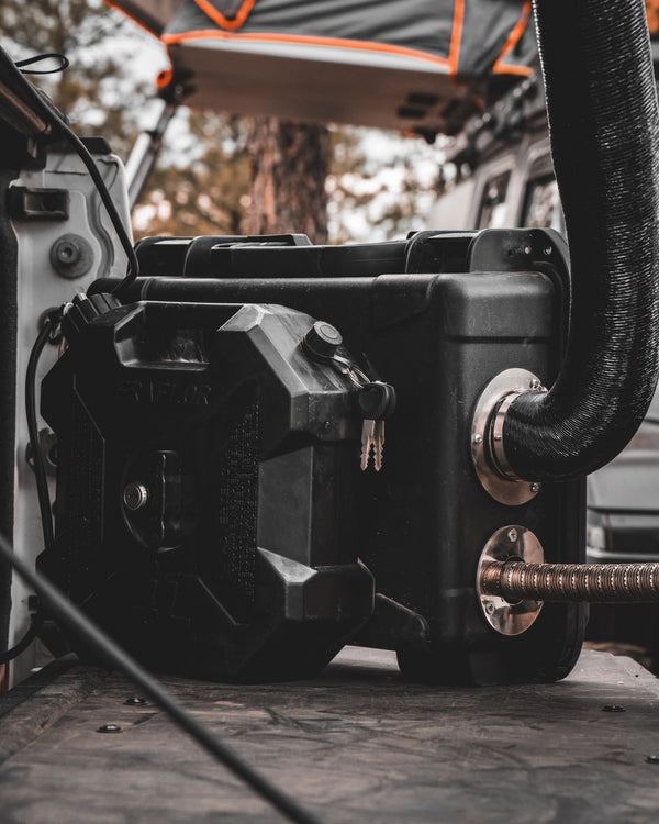 Combusto 2/5kW – The Overlander’s All-in-One Diesel Heater.