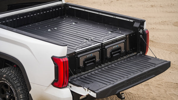 Chevy/GMC 2500HD Truck Bed Drawer System