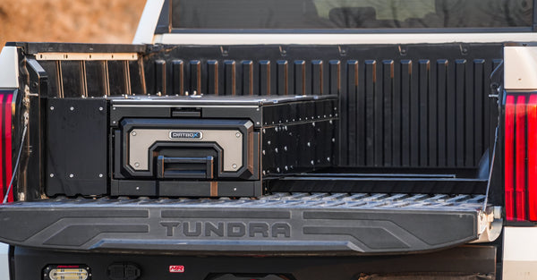 Chevy Silverado Truck Bed Drawer System