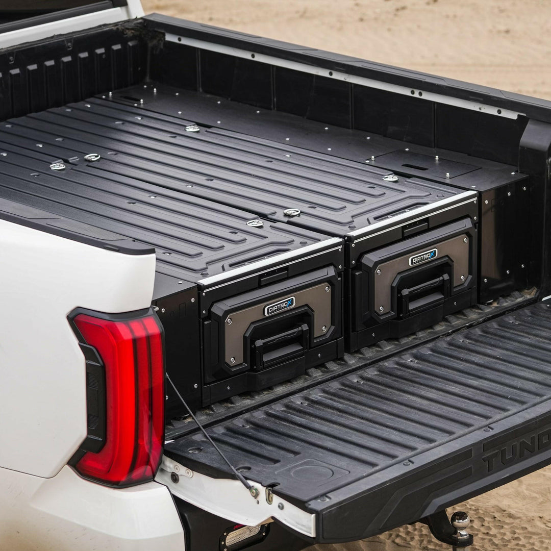 Truck Bed Drawer Systems Dirtbox Overland