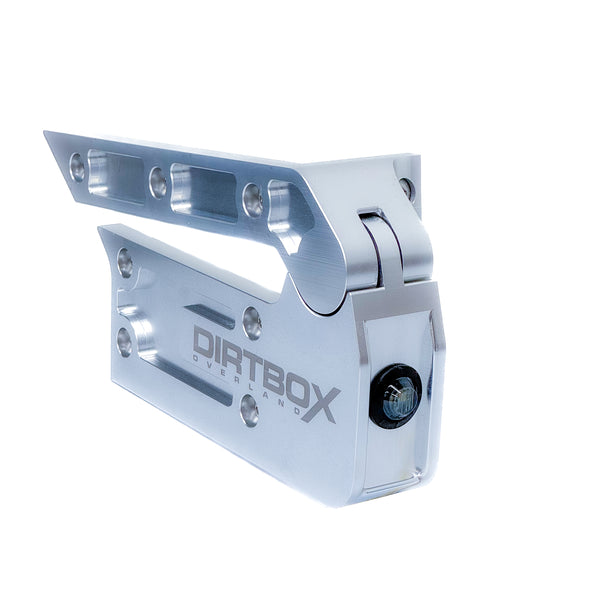 billet corner hinge with lights