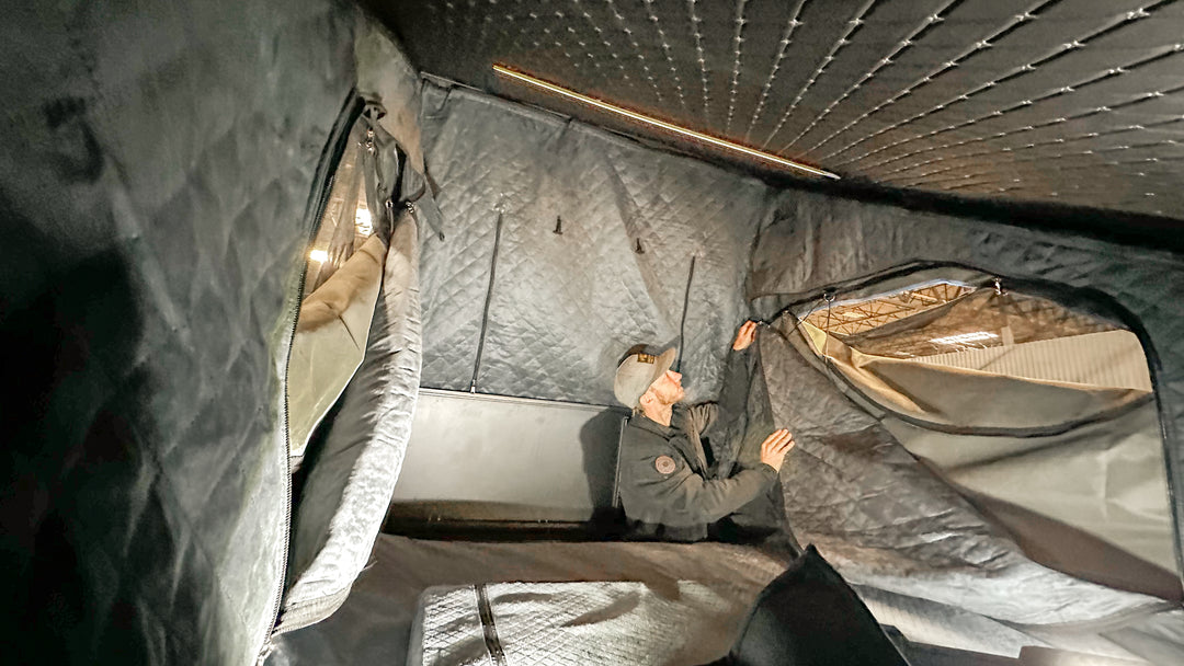 Canopy Camper Insulation Kit | All-Weather Thermal Liner for ...
