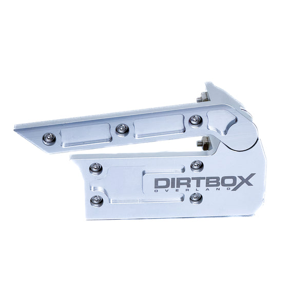 canopy camper billet corner hinge