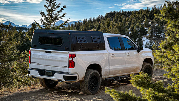 chevy silaverado truck topper