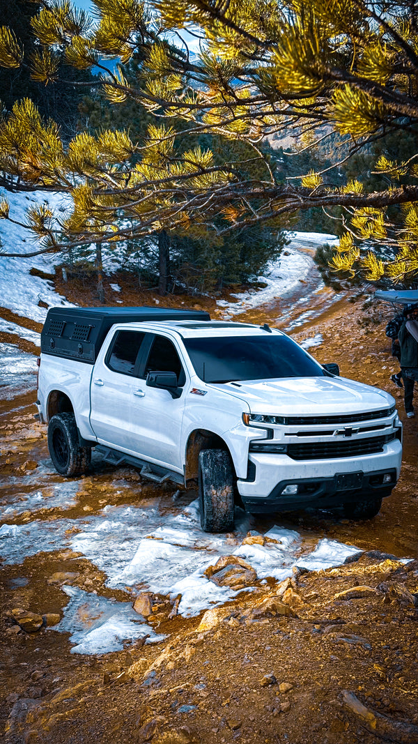 chevy silverado cap topper 