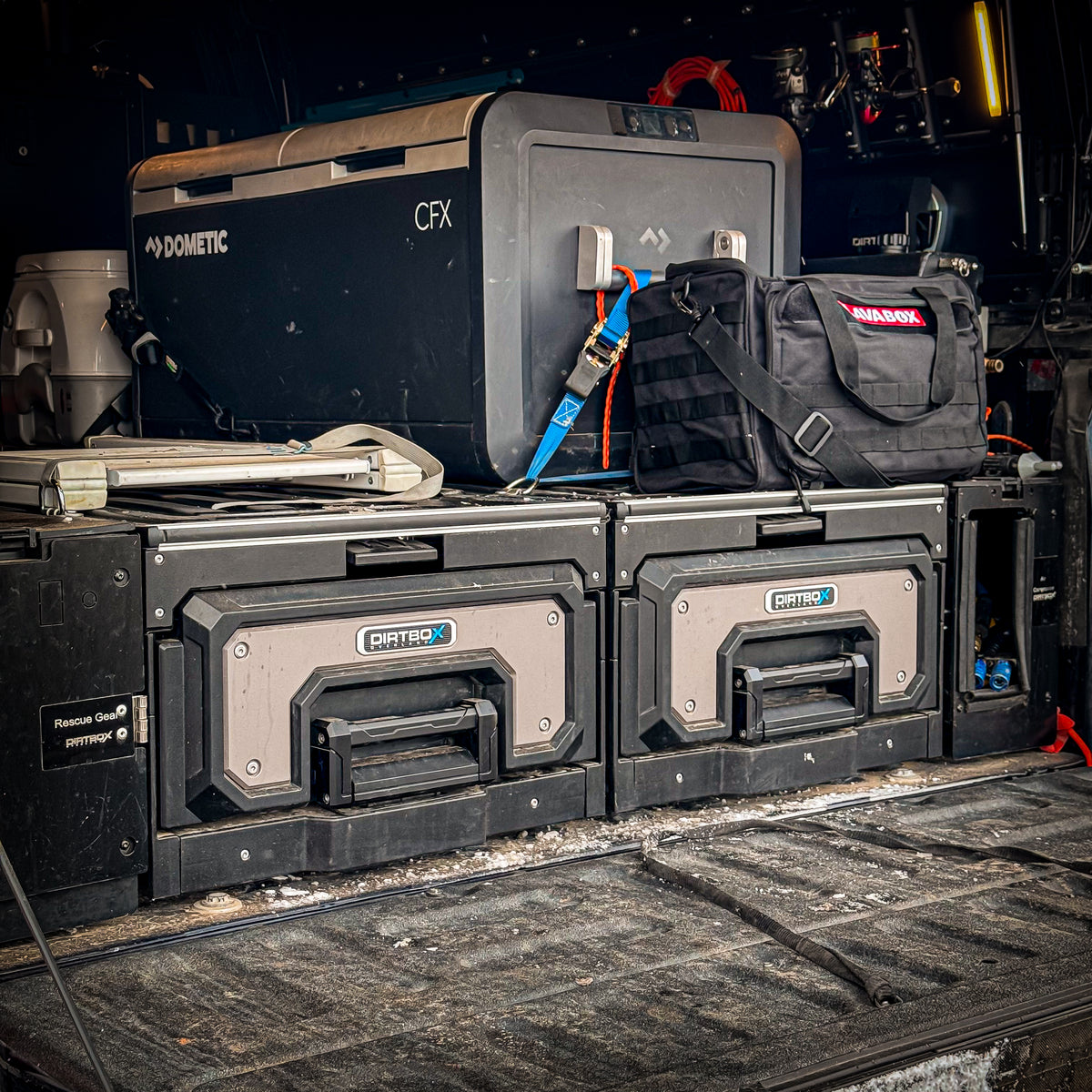 Dirtbox Overland: Truck Bed Drawer System