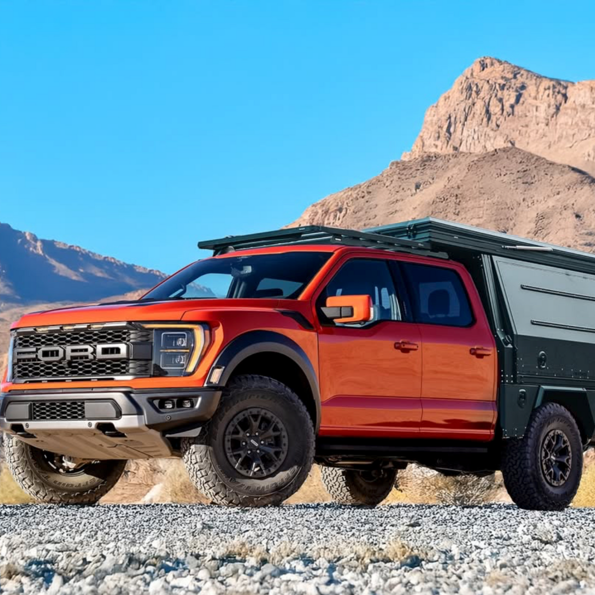 Flatbed System Full Box | Dirtbox Overland