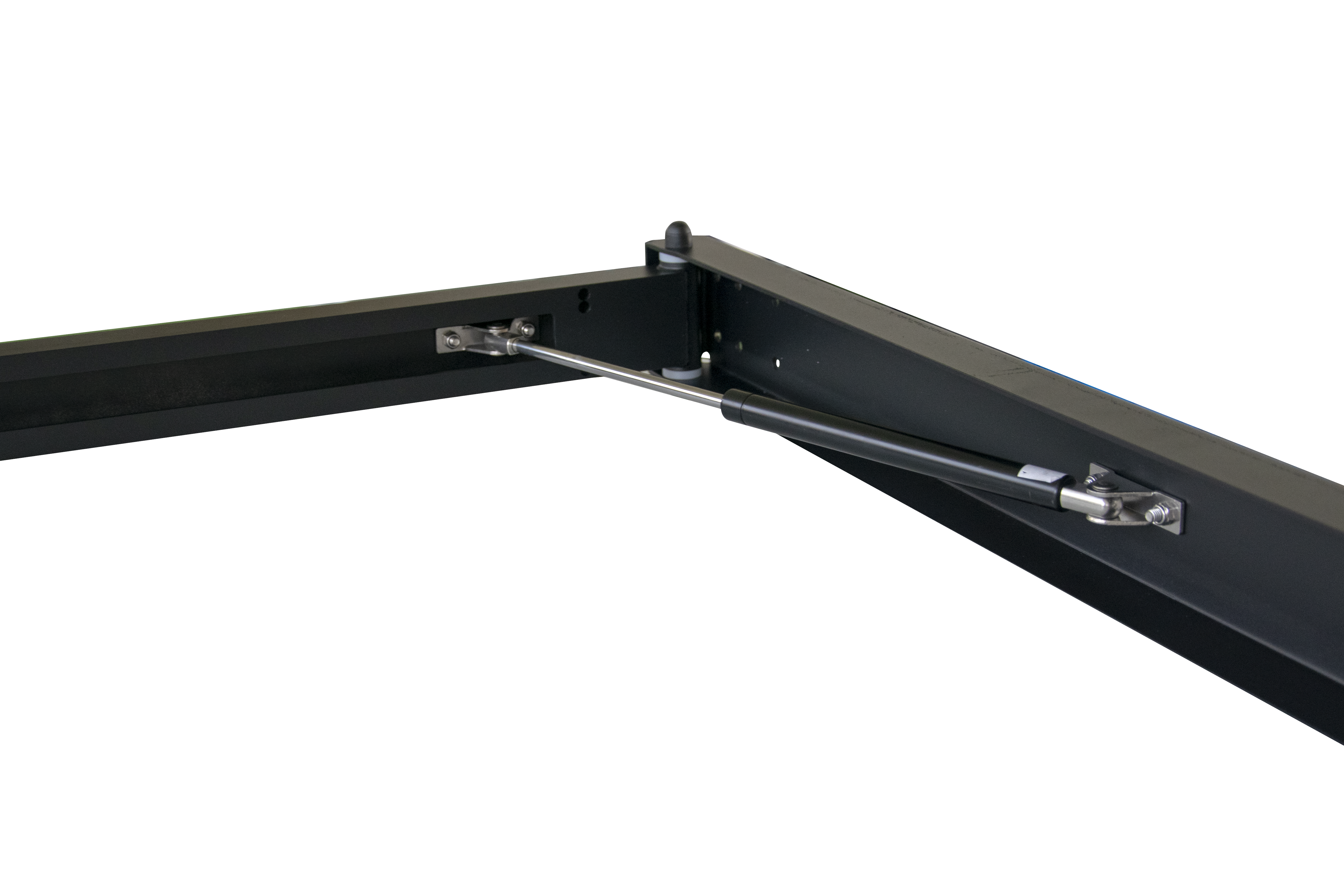 swing out shower tent bracket Dirtbox Overland Accessories: 90 Degree Swing Out Bracket