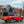 Fire truck with dirtbox overland canopy camper