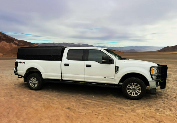 ford f350 truck topper cap