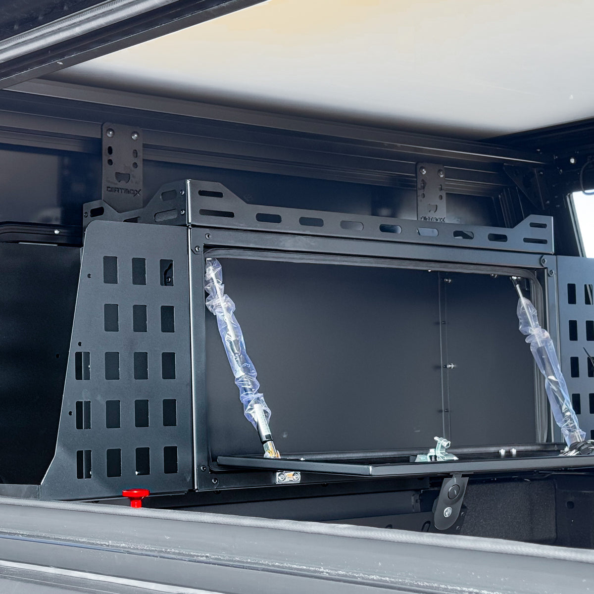 Foreside Box Front Storage Box | Dirtbox Overland
