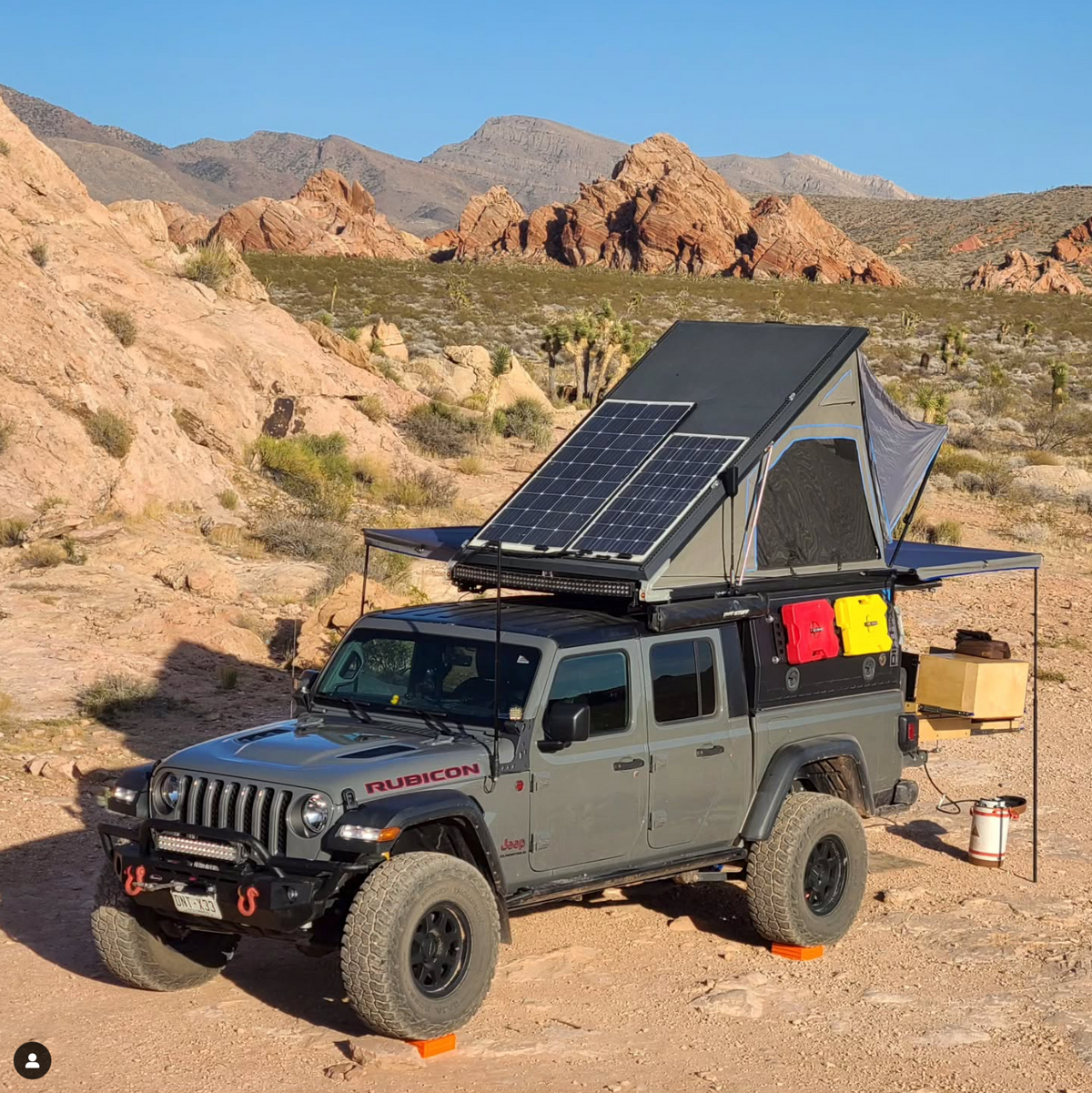 Shell Rvie Canopy Dirtbox Canopy Camper – Modular Truck Camper Shell / Topper for Mid ...