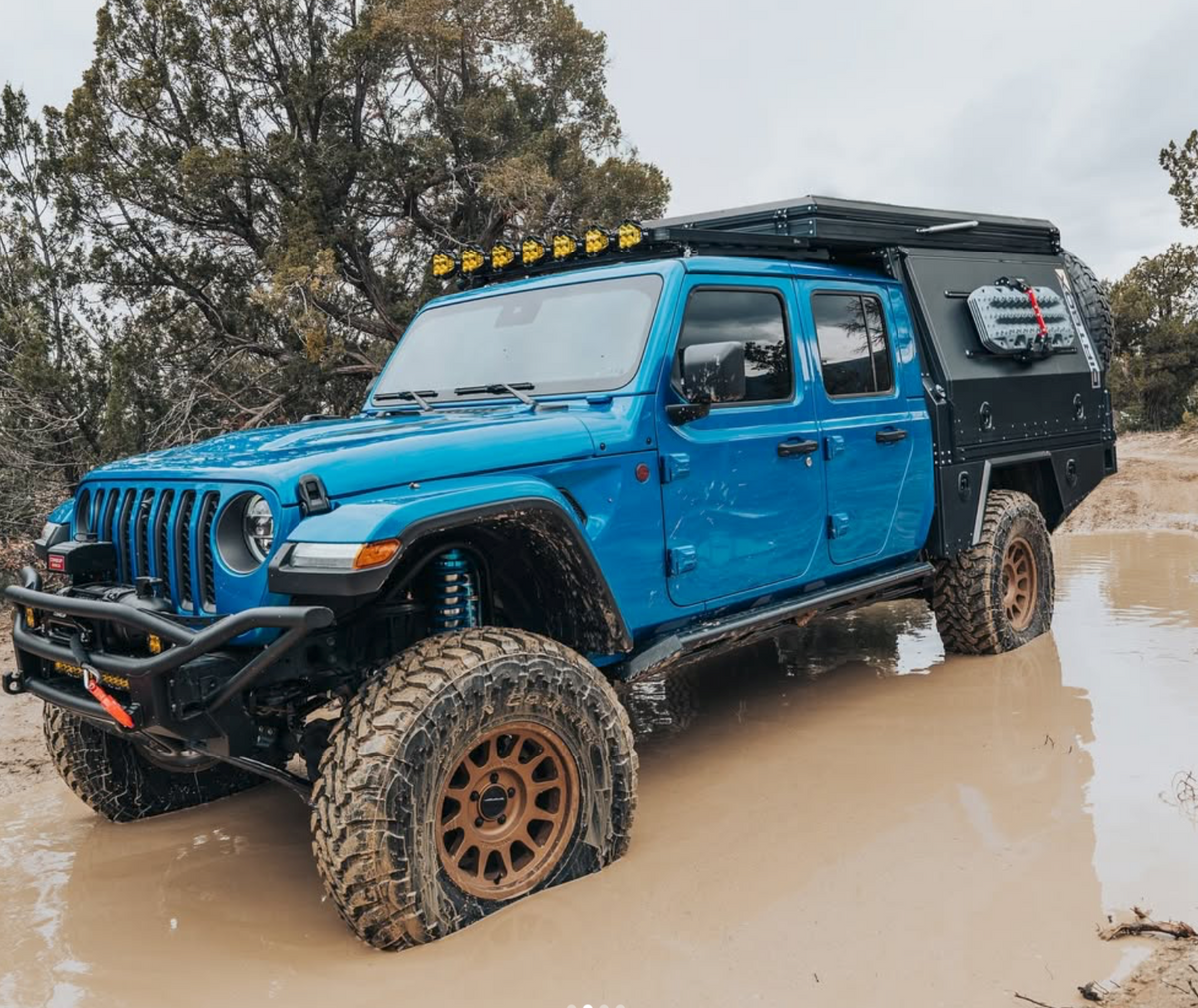 Flatbed System Full Box | Dirtbox Overland