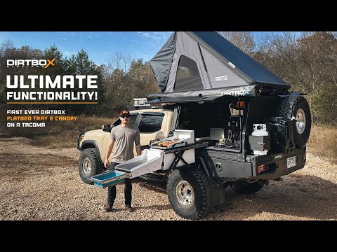 Flatbed Info – Dirtbox Overland