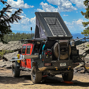 jeep truck flatbed tray camper full box