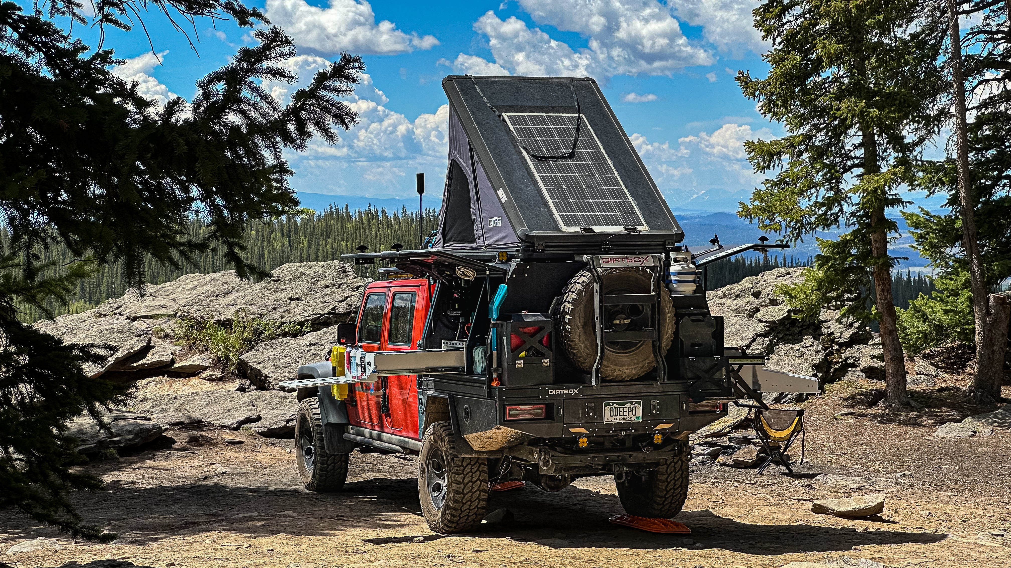 flatbed tents Flatbed System Full Box