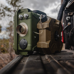 Combusto 2/5kW – The Overlander’s All-in-One Diesel Heater.