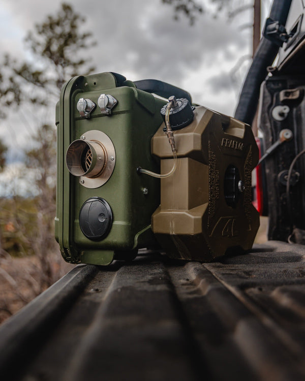 Combusto 2/5kW – The Overlander’s All-in-One Diesel Heater.