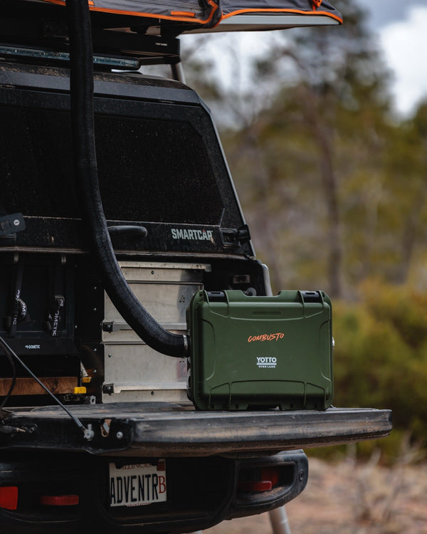 Combusto 2/5kW – The Overlander’s All-in-One Diesel Heater.