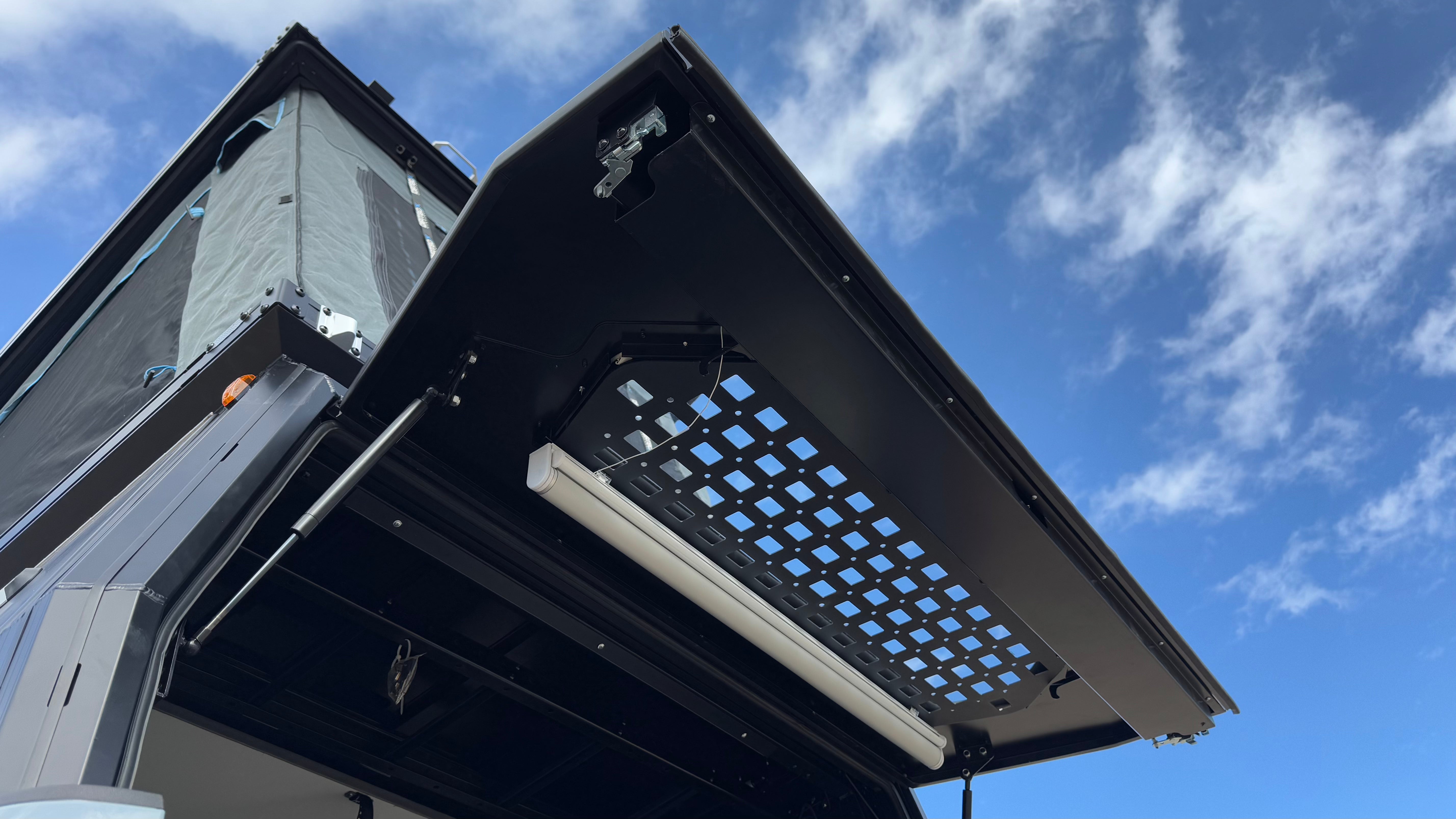 Alcatraz Security Window Molle Panel | Dirtbox Overland Alcatraz Security Window Molle Panel | Dirtbox Overland