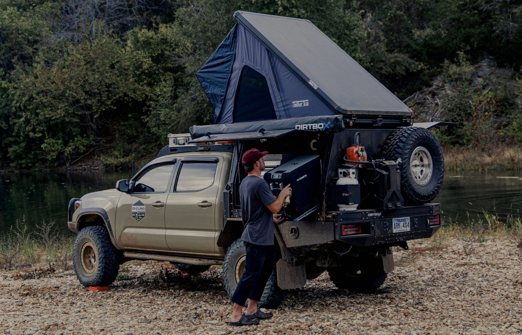 flatbed tents Flatbed System Full Box