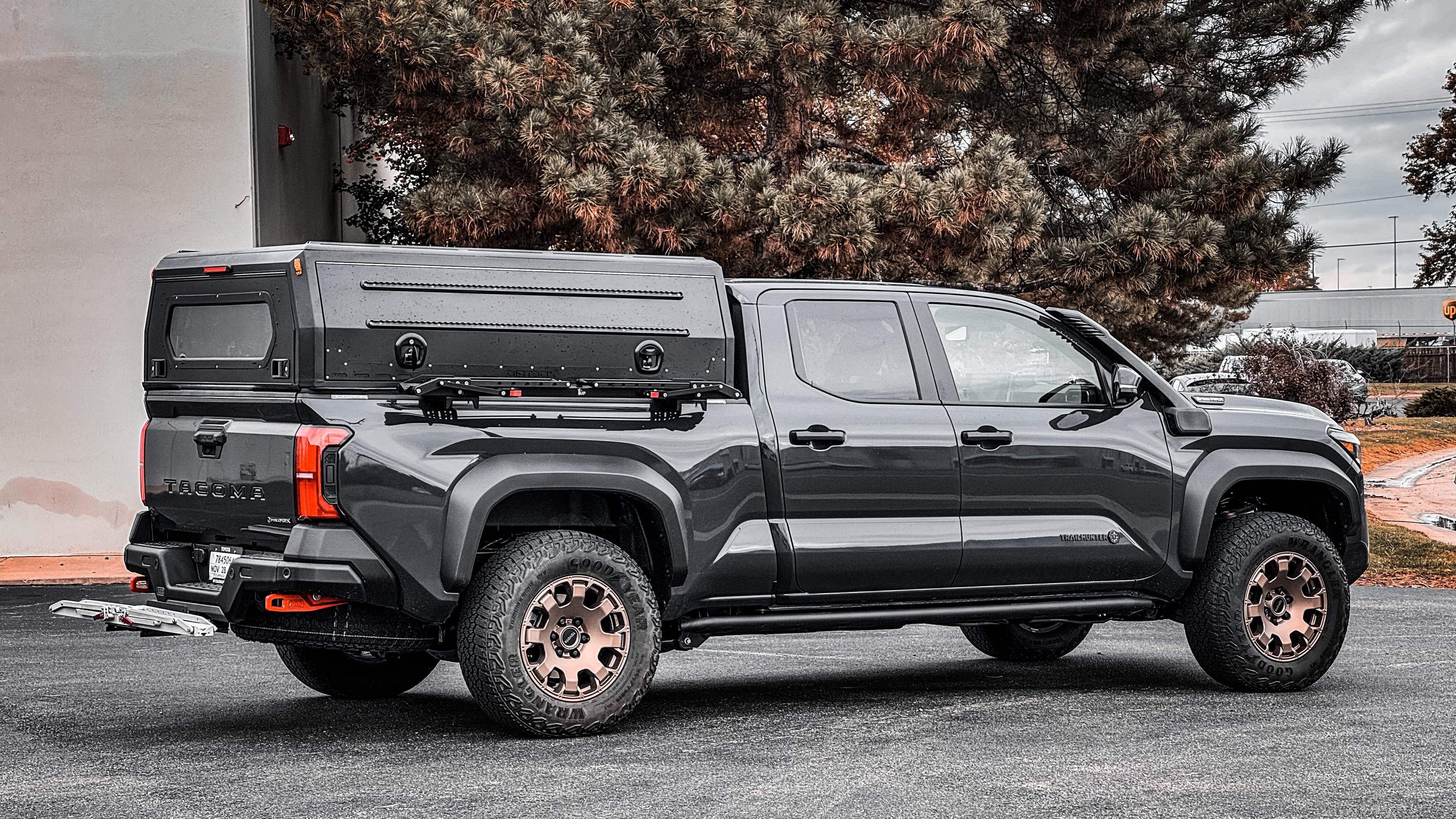 Gull Wing Truck Cap Topper & Overland Camper Shell for Work, Camping & Off-Road | Dirtbox Overland