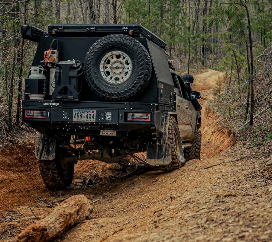 Flatbed System Full Box | Dirtbox Overland