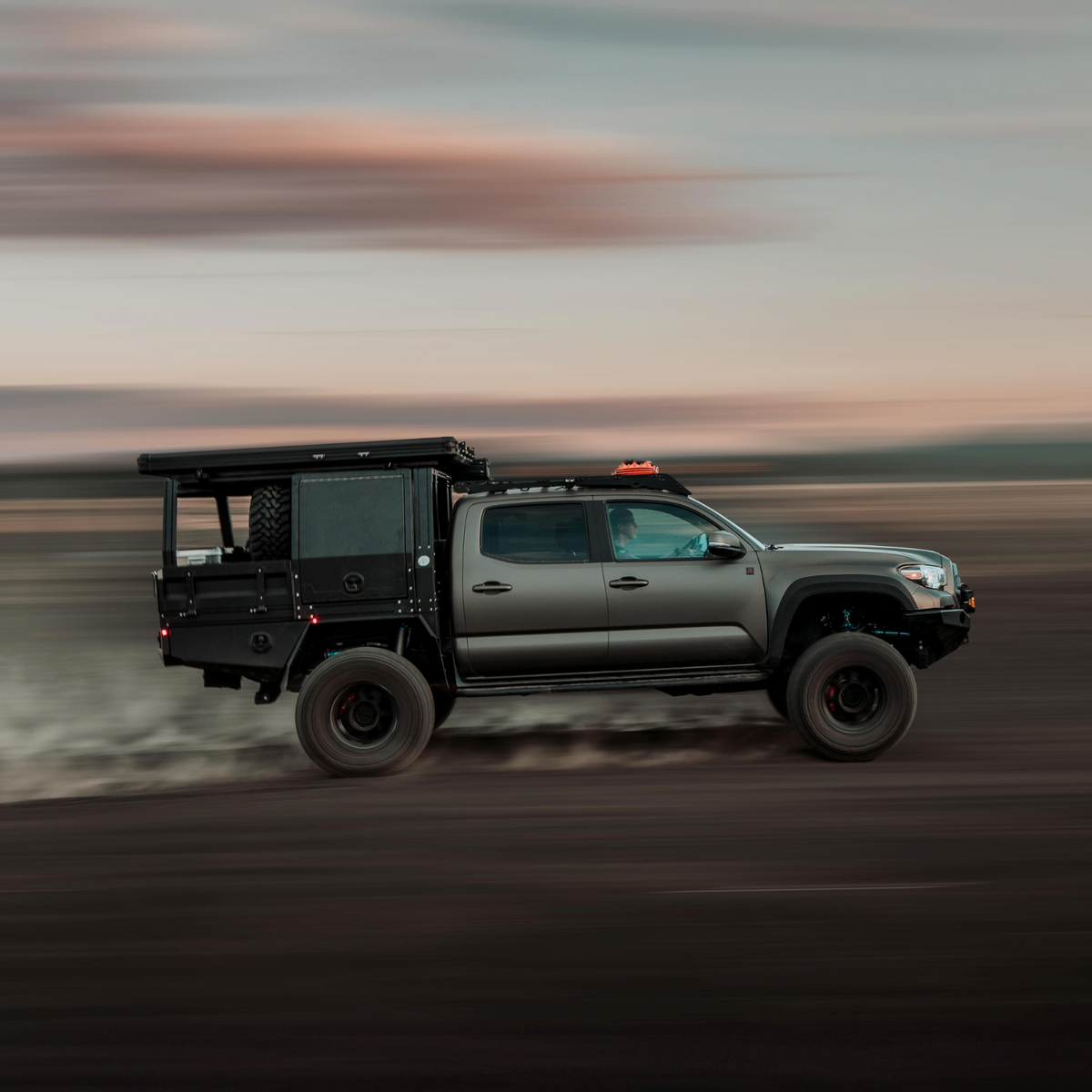 Flatbed System Half Box | Dirtbox Overland