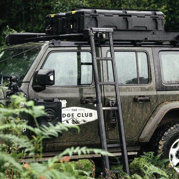 REVOLVE PIVOT MASTER X90 Roof Rack Ladder.