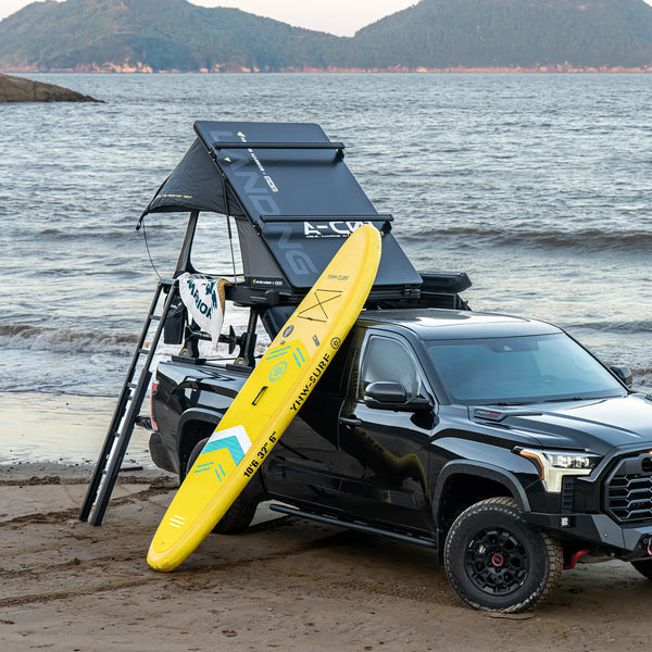 REVOLVE PIVOT MASTER X90 Roof Rack Ladder.