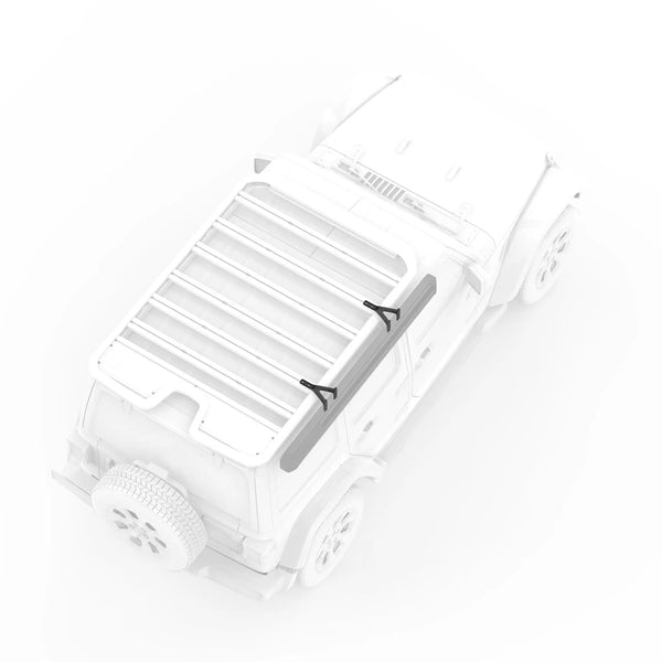 Universal T-slot Roof Rack  Mounting Bracket.